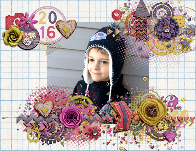 Calendar 2016 cover