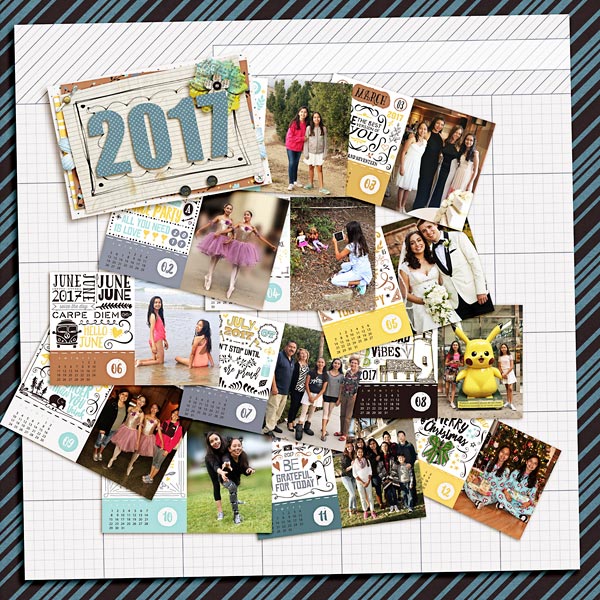 Calendar 2017