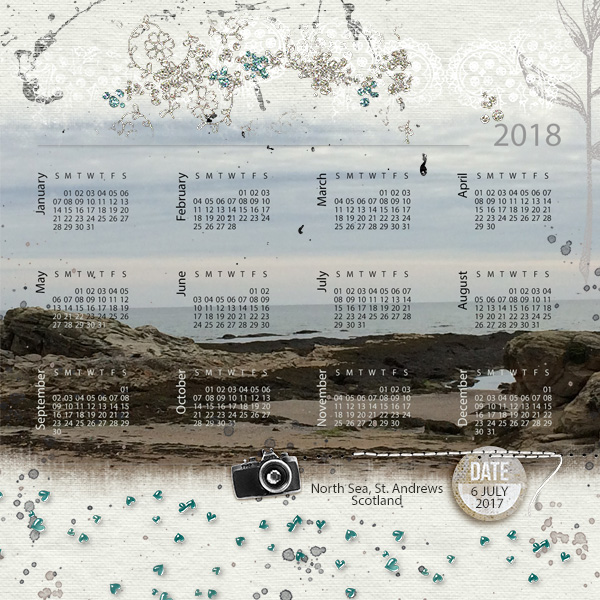Calendar 2018