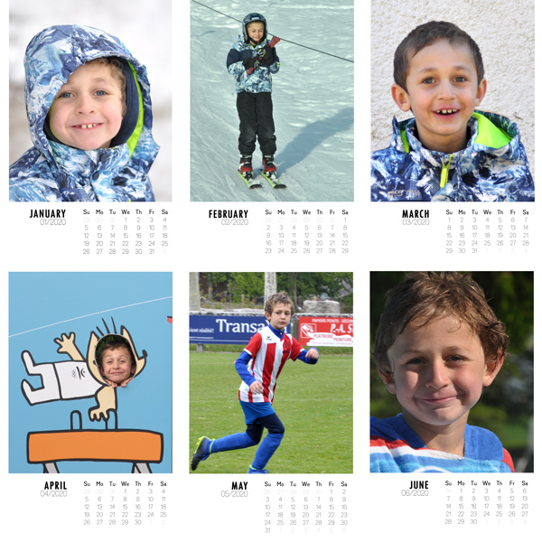 calendar 2020 - Part 1