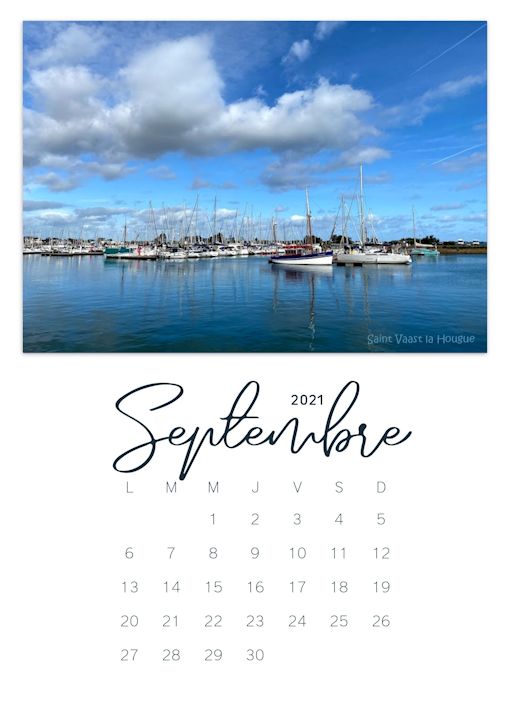 Calendar 2021
