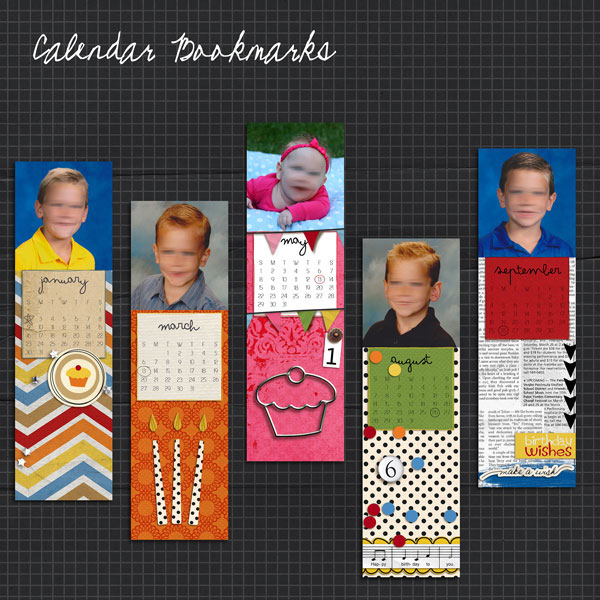 Calendar Bookmarks