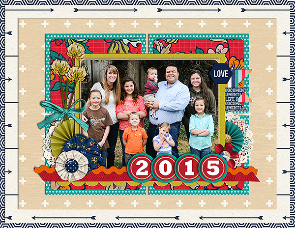 Calendar Cover Page