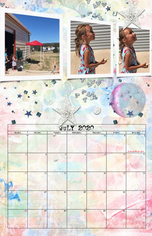 Calendar-July