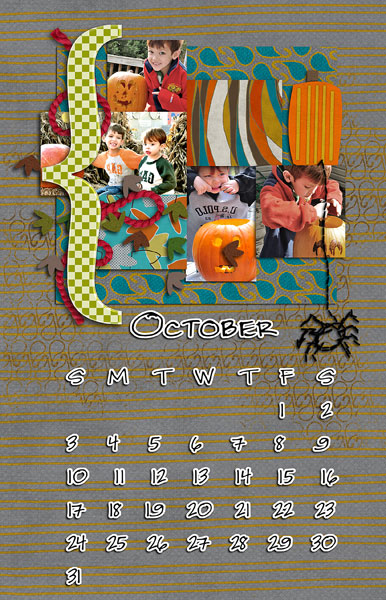 Calendar- Oct 2010