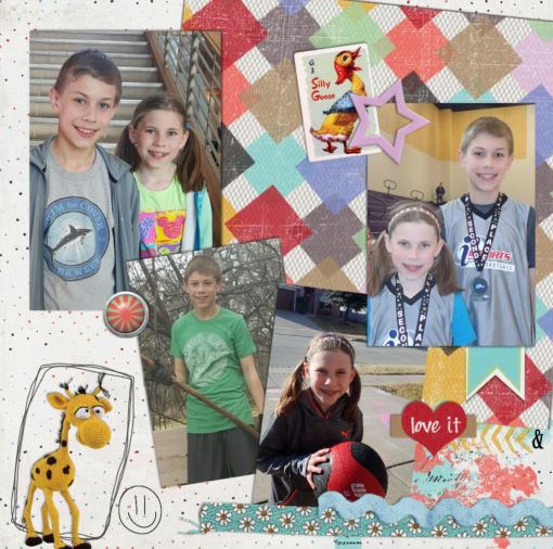 Calendar Page - Feb