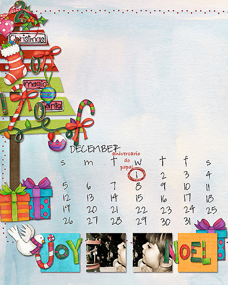 calendar page