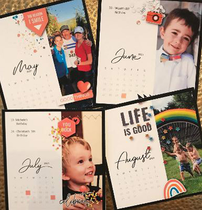 Calendar part 2
