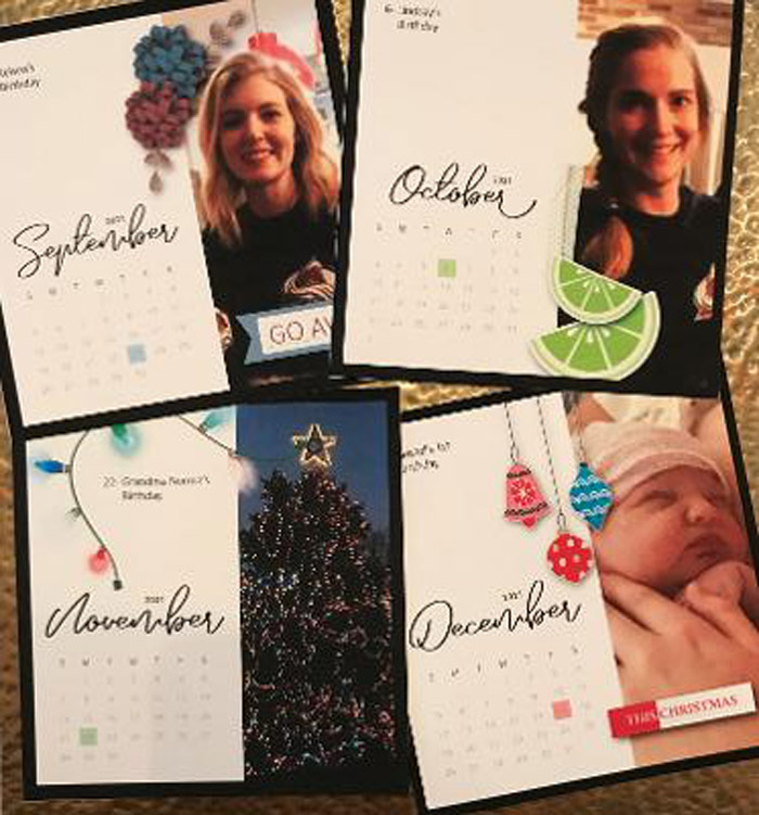 Calendar part 3