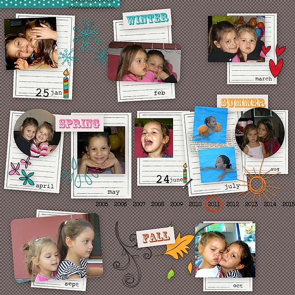 Calendar photos