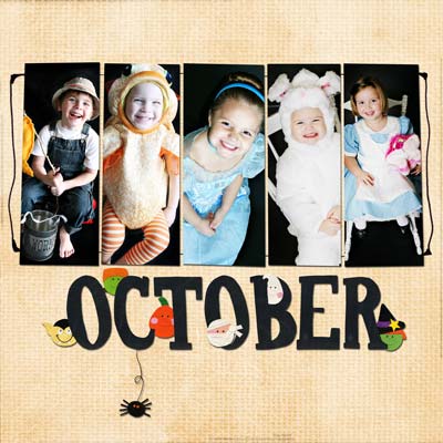 Calendar Topper (Oct)