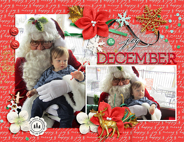 Calendar Toppers 2019 (December)