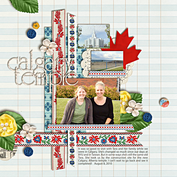 Calgary Temple Site