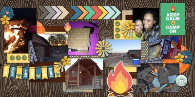 Calico Camping