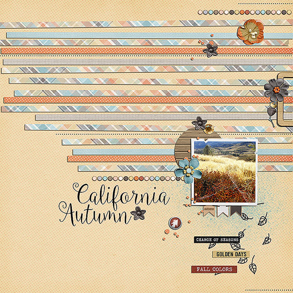 california autumn