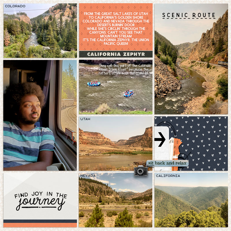 California Zephyr Right