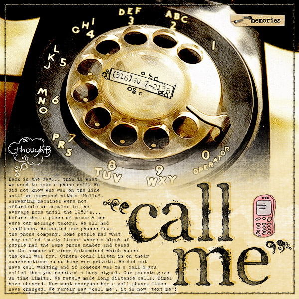 Call Me