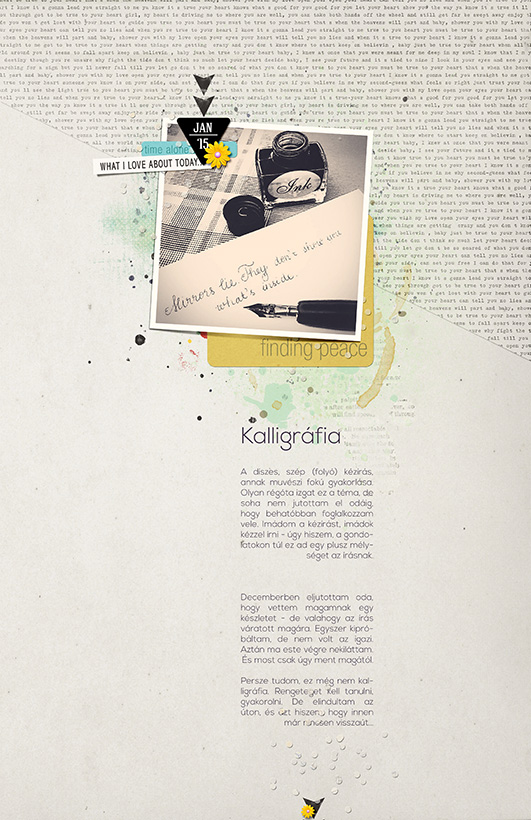 Calligraphy | MOC #6