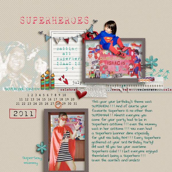 Calling All SuperHeroes