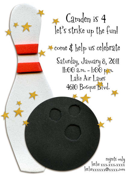 camden bday invite