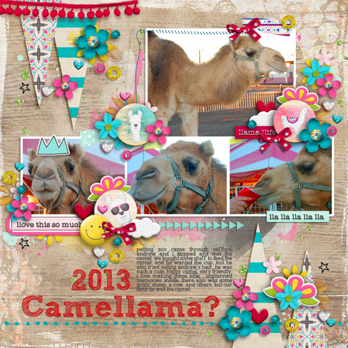 Camellama?