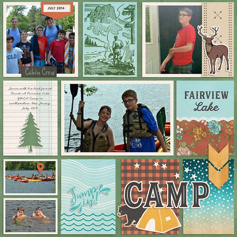 CAMP, 2014