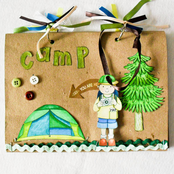 camp book!
