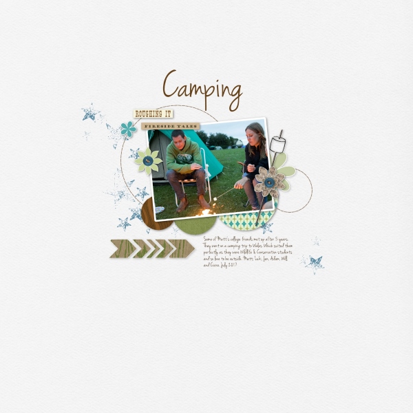 Camp fireSOSN 12/7