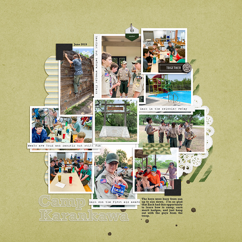 Camp Karankawa Activities