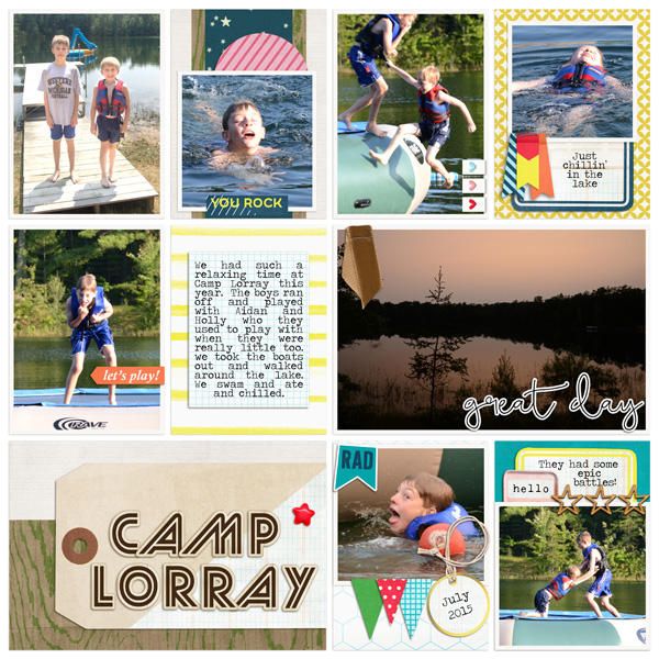 Camp Lorray page 1