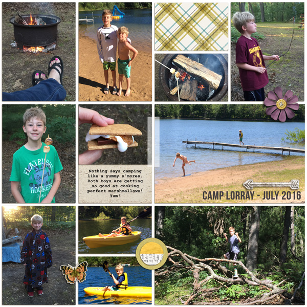 Camp Lorray Page 1