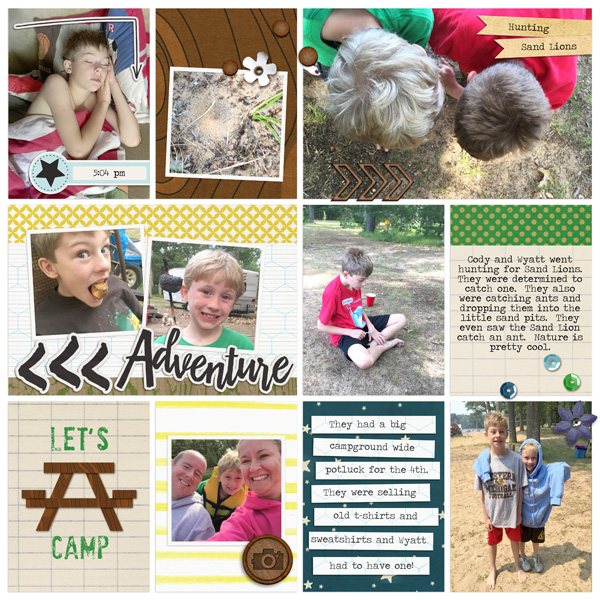 Camp Lorray page 3
