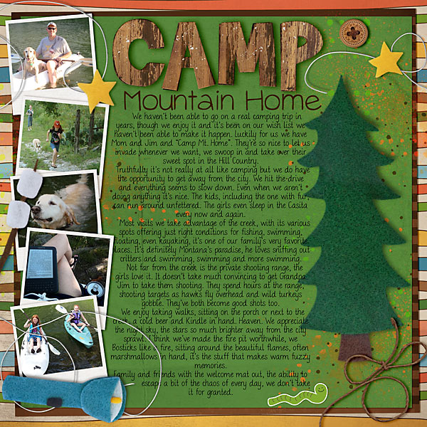 camp mt home