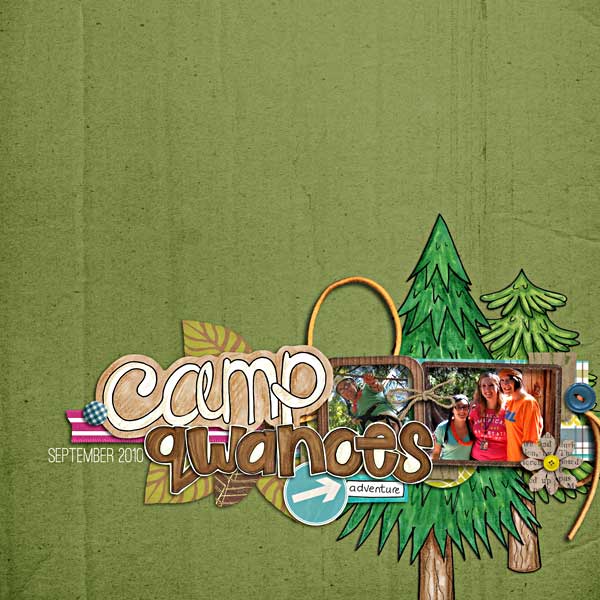 Camp Qwanoes Adventure