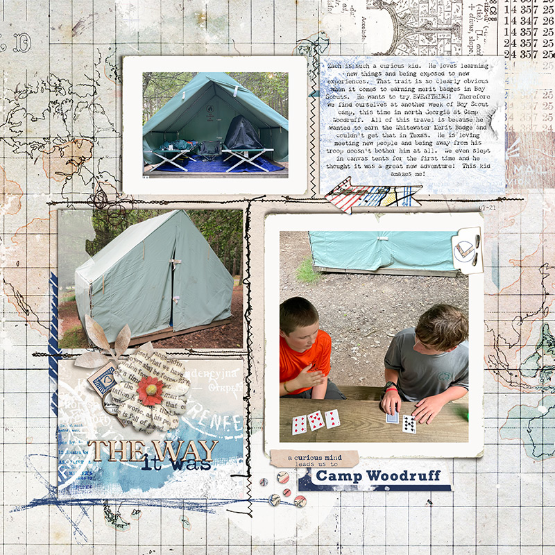 Camp Woodruff Campsite