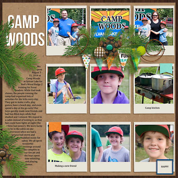 Camp Woods (page 1 of 2)