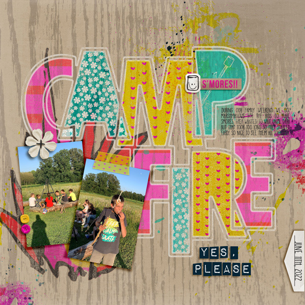 Campfire & Smores