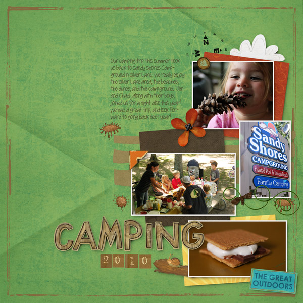 Camping 2010