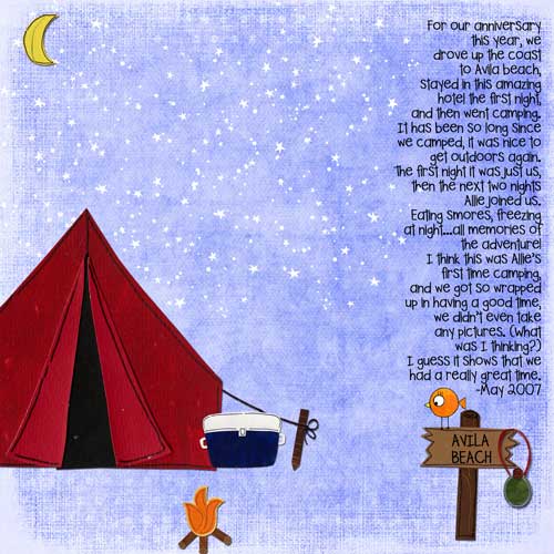 Camping (Avila Beach)
