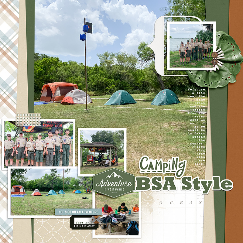 Camping BSA Style
