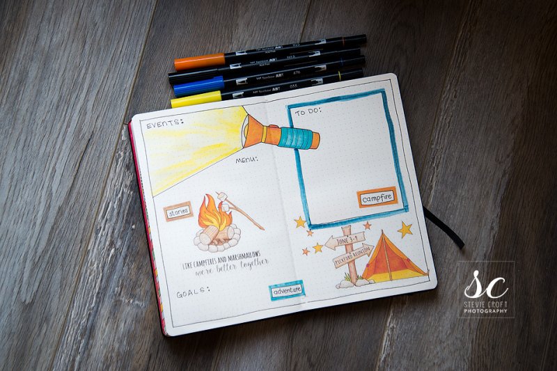 Camping Bujo 1