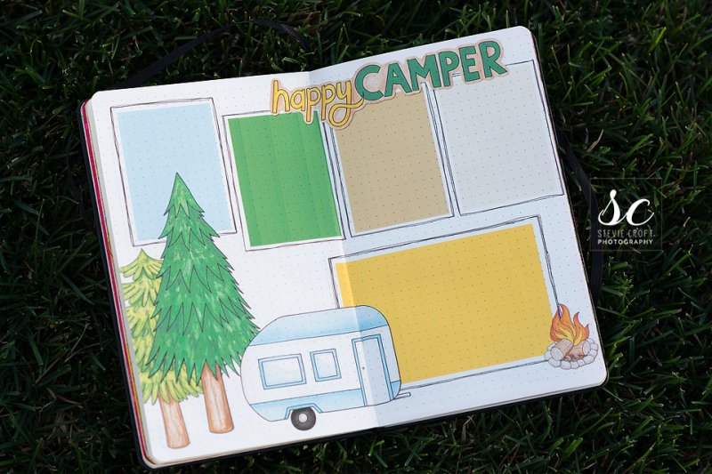 Camping Bujo 2