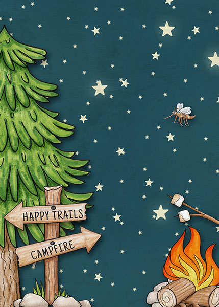 Camping Card