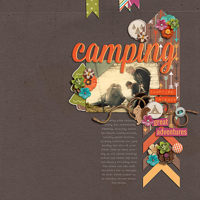 Camping Friends