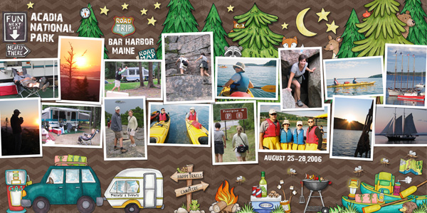 Camping in Acadia National Park
