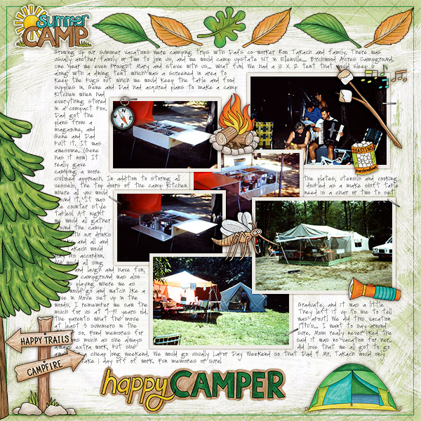 Camping In The 1970's
