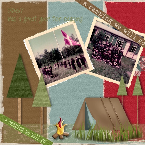 camping in67