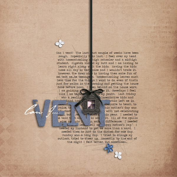 can i vent?
