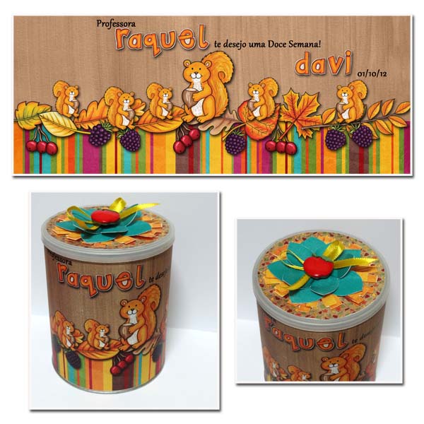 Can of sweet