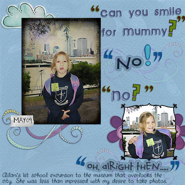 Can You Smile For Mummy?